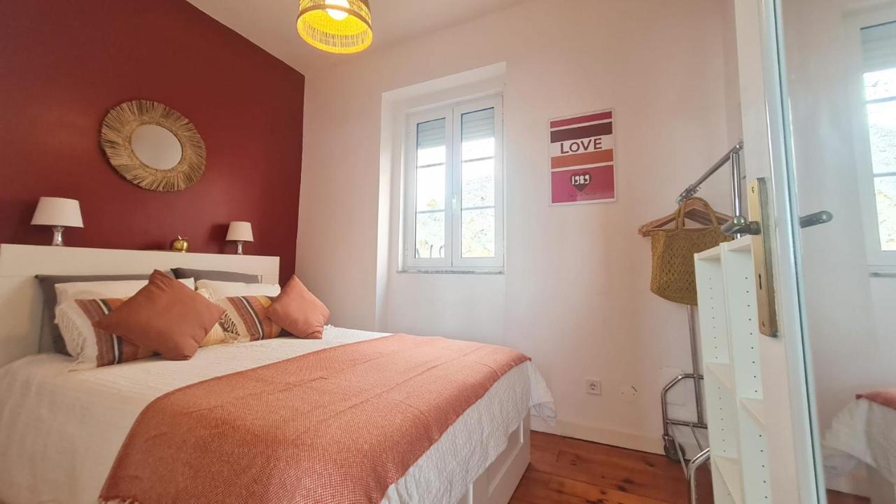 Happy Stay Lisbon - Suite With A View, Private Terrace & Ac Экстерьер фото