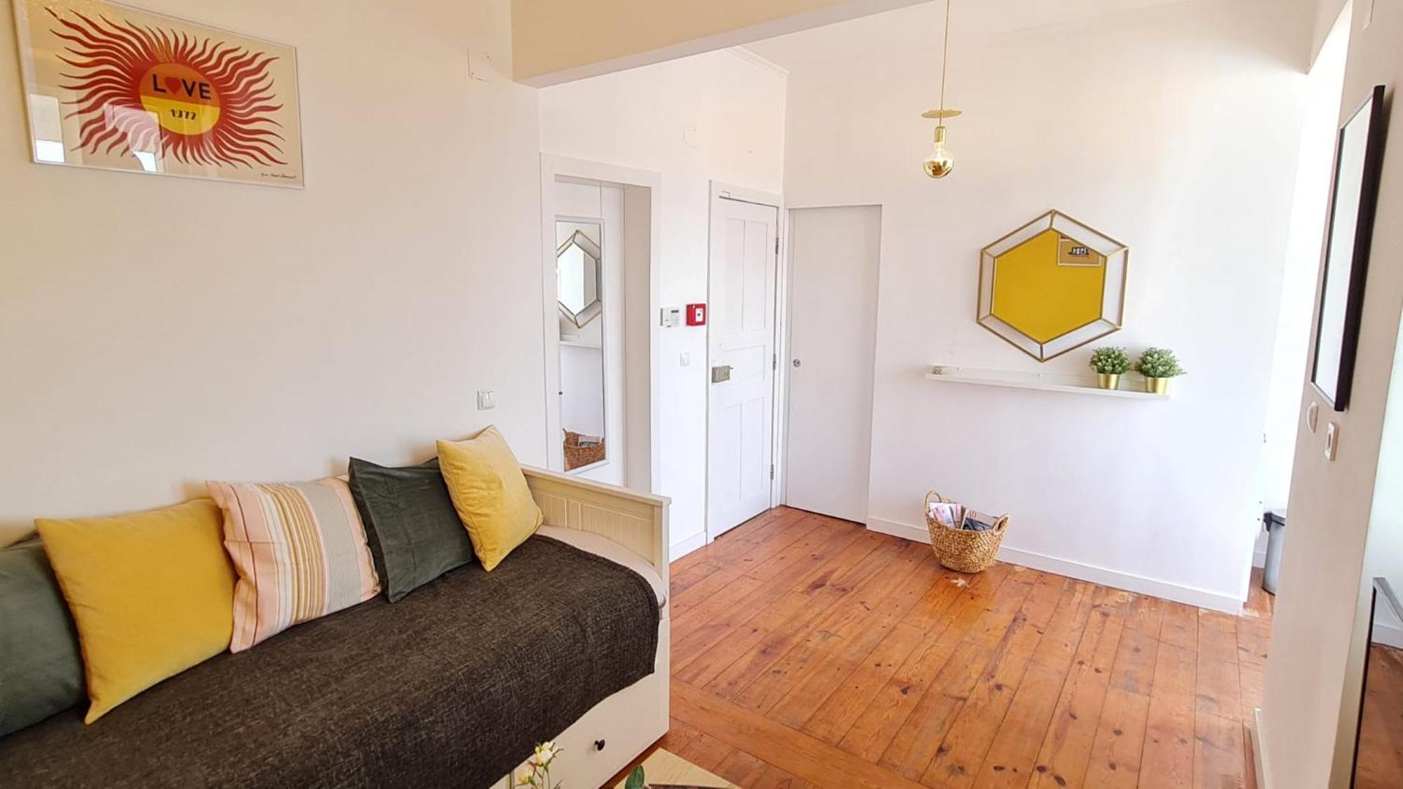 Happy Stay Lisbon - Suite With A View, Private Terrace & Ac Экстерьер фото