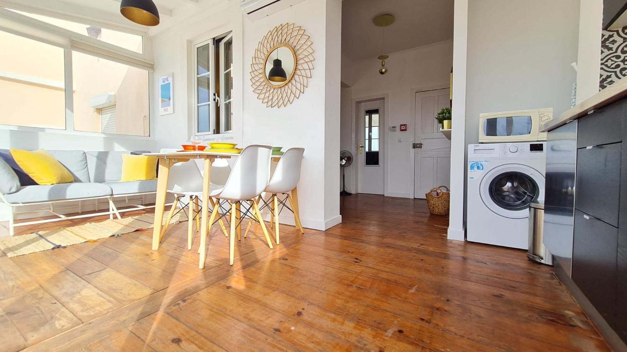 Happy Stay Lisbon - Suite With A View, Private Terrace & Ac Экстерьер фото