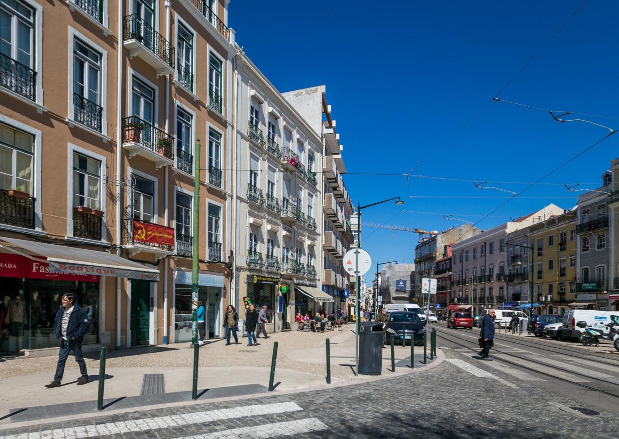 Happy Stay Lisbon - Suite With A View, Private Terrace & Ac Экстерьер фото