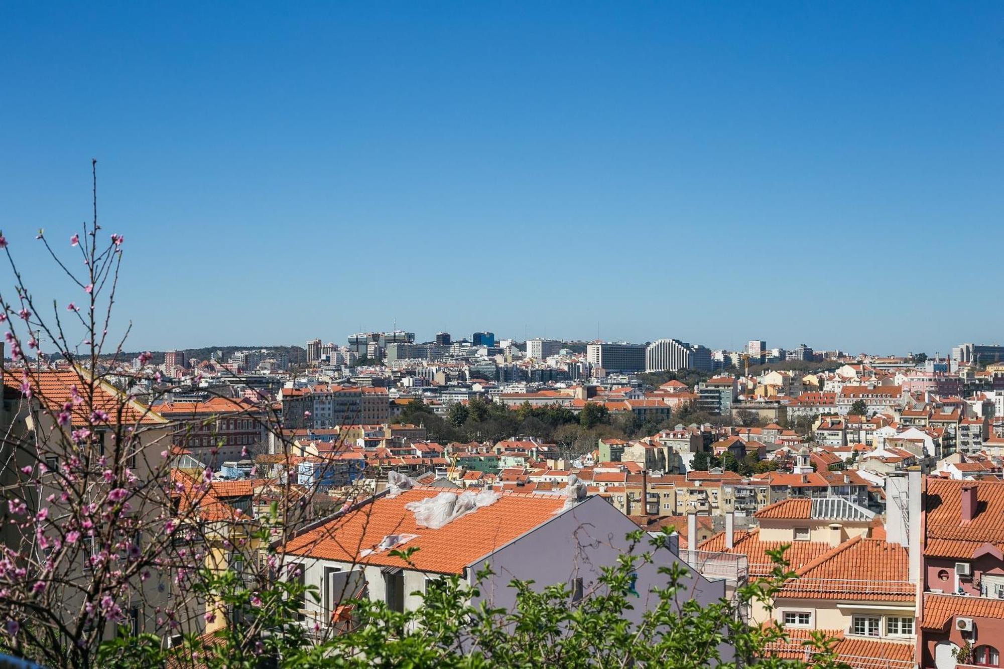 Happy Stay Lisbon - Suite With A View, Private Terrace & Ac Экстерьер фото