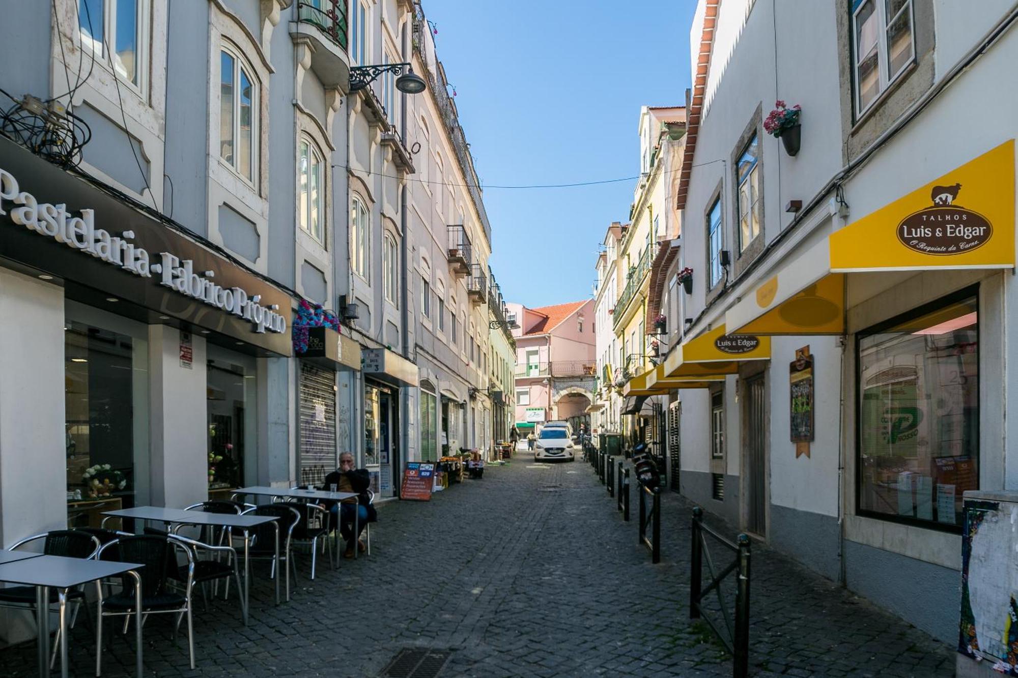 Happy Stay Lisbon - Suite With A View, Private Terrace & Ac Экстерьер фото