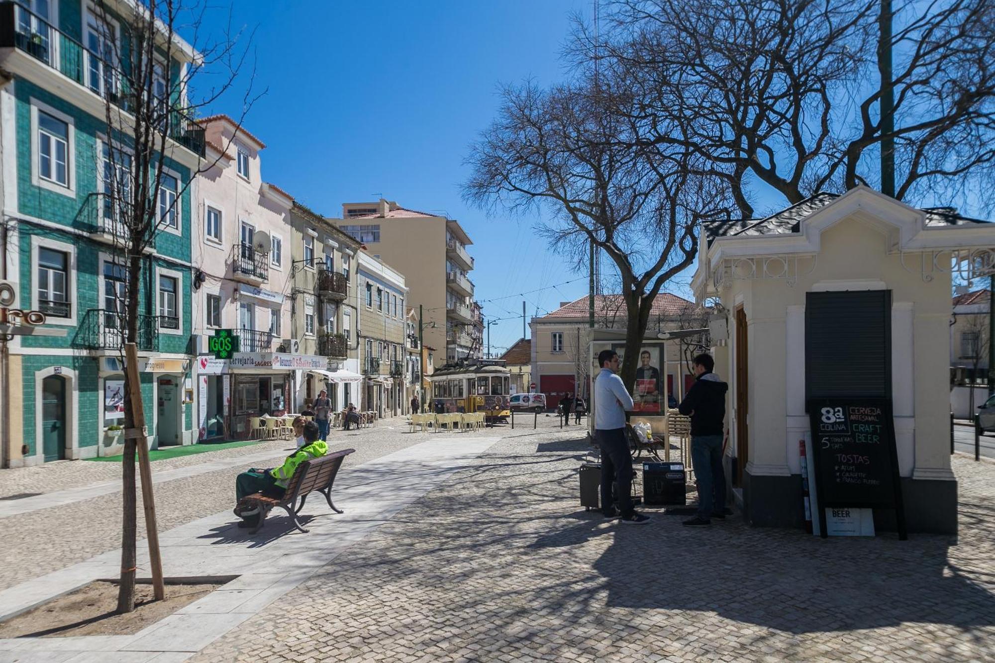 Happy Stay Lisbon - Suite With A View, Private Terrace & Ac Экстерьер фото
